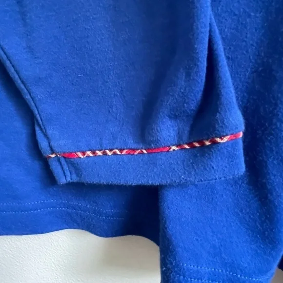 Hampshire Studio Snow snowman long sleeve Tee Shirt - Sz 1x - Picture 5 of 7